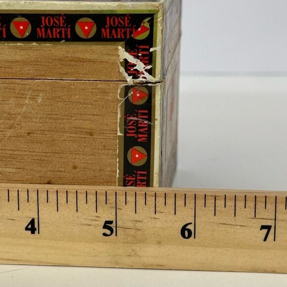Vintage Petit Lancero JM Jose Marti Cigar Box - Picture 12 of 13